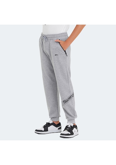 Slazenger LIKE IN Unisex Çocuk Eşofman Altı Taş Gri