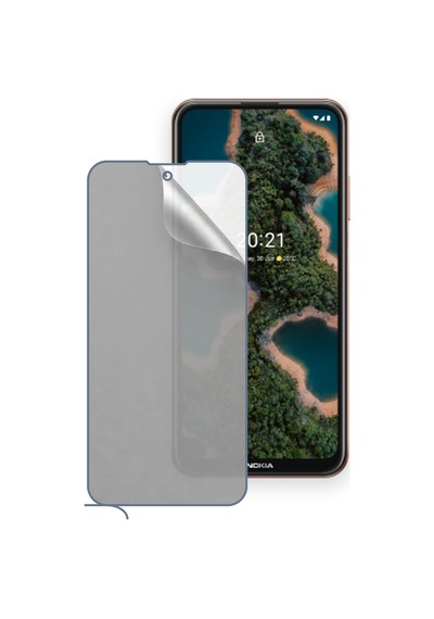 Schitec Nokıa X20 Uyumlu Ön Yüzey Mat Hidrojel Ekran Koruyucu 14574479