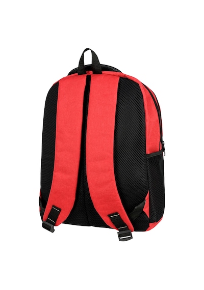 Galb Leather Gunluk Ve Okul Kullanimi Laptop Bolmeli Sirt Cantasi Kirmizi