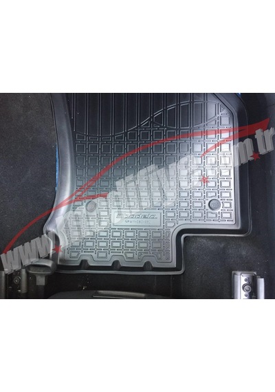 Volkswagen Golf7 Araç Içi Koruma Paspası Vw Golf 7 Havuzlu Paspas N11.3404