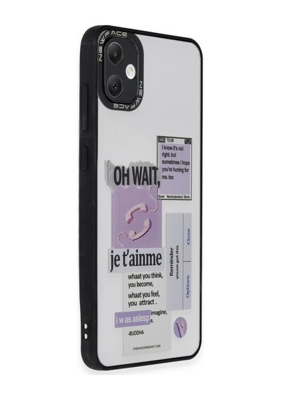 Samsung Galaxy Uyumlu A05 Kılıf Mirror Desenli Kapak - Mirror - 4 Çr
