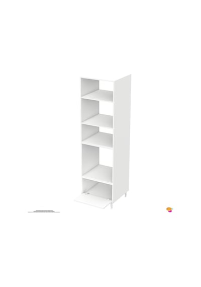 Modilayn Ayq 60x217x56 Cm Boyutunda Ankastre 1 Kapaklı Mini/midi Mikrodalga Fırın Dolabı Beyaz Modilayn Ayq 60x217x56 Cm Boyutunda Ankastre 1 Kapaklı Mini/midi Mikrodalga Fırın Dolabı Beyaz