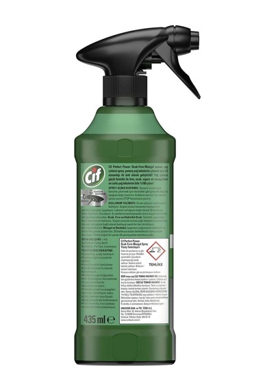 Perfect Power Ocak & Fırın & Mangal İçin Sprey Temizleyici 1 X 435 Ml