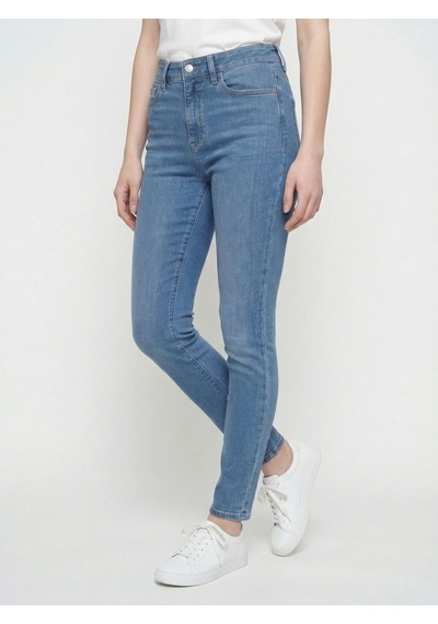 LOFT Natalie Slim Fit Kadın Pantolon Denim
