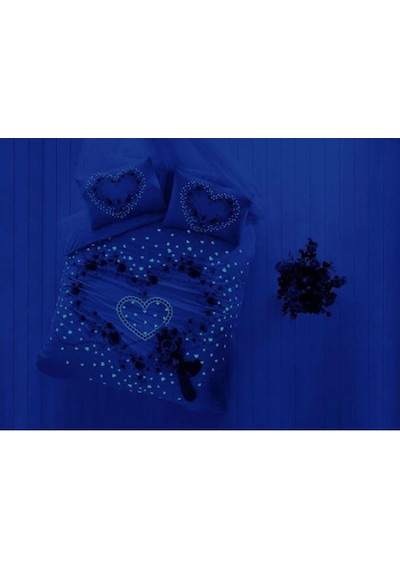 Taç Beautiful Glow Çift Kişilik Nevresim Takımı Çok Renkli