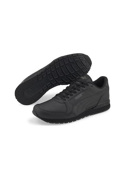 Puma St Runner V3 L Siyah Koşu Ayakkabısı Siyah