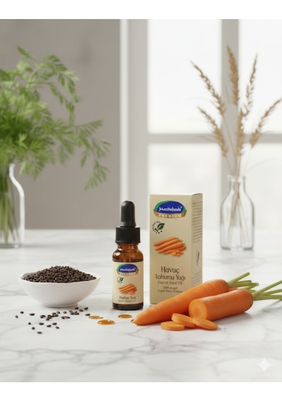 Havuç Tohumu Yağı 10 Ml
