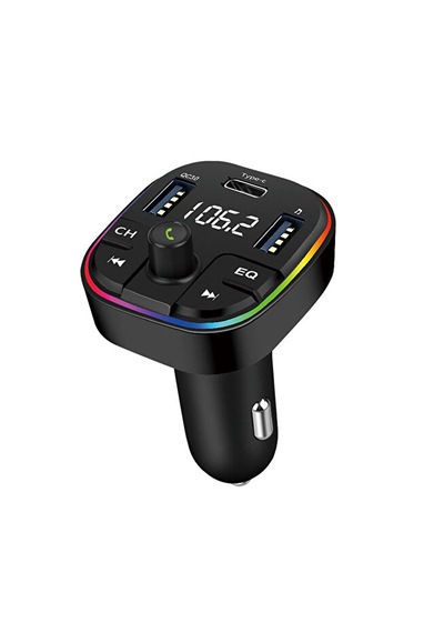 20w Şarj Özellikli Dijital Göstergeli Bluetooth Fm Transmitter