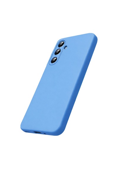 Samsung Galaxy  Uyumlu,  A57 5g First Silikon - Mavi