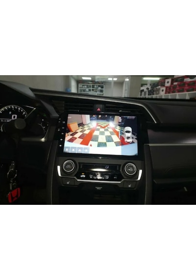 Honda Civic Fc5 Android Multimedya 4Gb Ram 64Gb Hafıza Dspcarplay