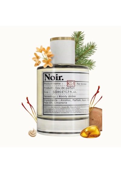 Noir. K14 Kadın Edp Parfüm 50 Ml Amber - Odunsu