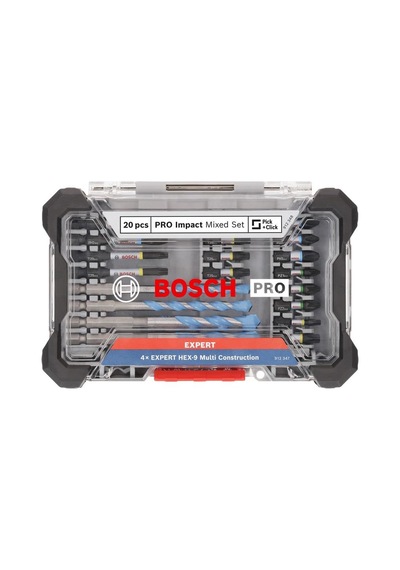 Bosch Pro Impact 20 Parça Vidalama Ve Delme Uç Seti 2608521u83
