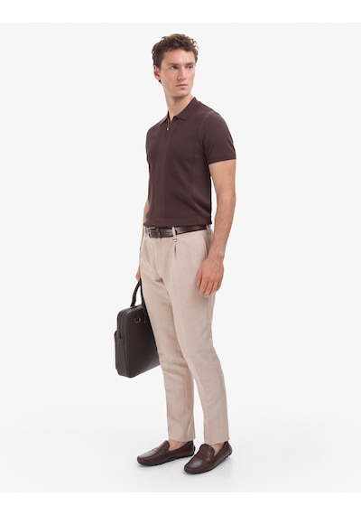 Pierre Cardin Erkek Açık Kahverengi Pantolon 50325165-vr002