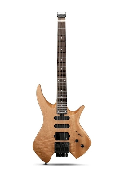 Donner Hlx-500 Headless Elektro Gitar Natural