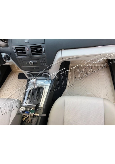 2011 Mercedes C Serisi W204 Havuzlu Bej Paspas 1.Kalite Ithal Oem