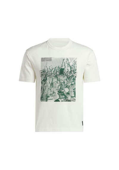 Reebok Cl Team Tradıtıon Ss Tee Giyim Erkek Krem
