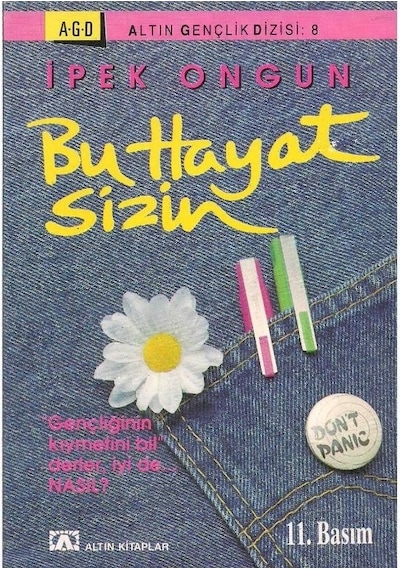 Bu Hayat Sizin - İpek Ongun 11.baskı 2.el