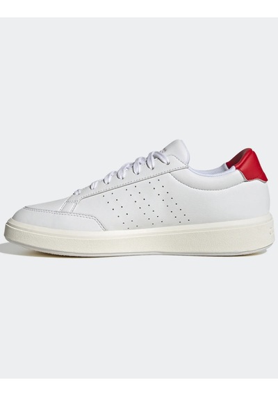 Adidas Nova Court Vegan Leather Sneaker Günlük Beyaz Deri Ayakkabı Beyaz