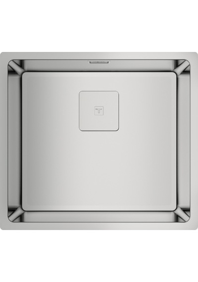 Teka Fle x linea Rs15 45.40 Tek Hazneli Tezgahüstü/Tezgahasıfır (Flush) Tezgahaltı Paslanmaz Çelik Eviye - 115000013