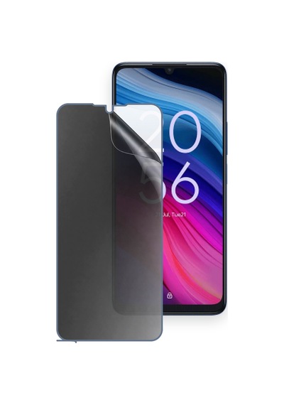 Tcl 505 Uyumlu Ön Yüzey Hayalet Privacy Hidrojel Ekran Koruyucu