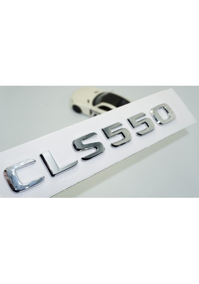 Dk Tuning Cls550 Bagaj Krom Abs 3m 3d Yazı Logo Benz İle Uyumlu