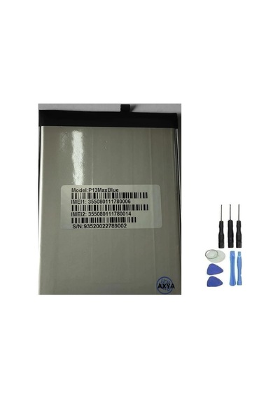 Reeder P13 Blue Max Batarya Pil Tamir Seti