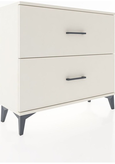 Arges Şifonyer 2 Çekmeceli 88x30x80 Aytaşı-aytaşı Aytası