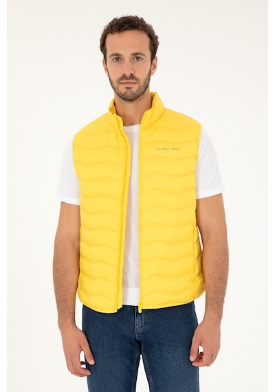 U.s. Polo Assn. Erkek Sarı Yelek Dokuma 50280831-vr044 Sarı