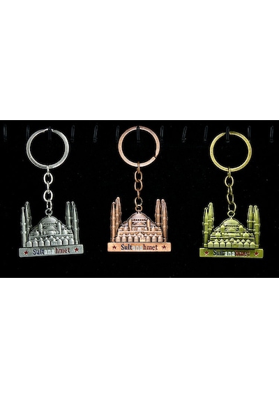 Metal Sultanahmet Anahtarlık Alk2219