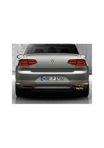 Vw Passat B8 Sedan Arka Tampon Sağ Dıştaki Reflektörü 3g0945106a