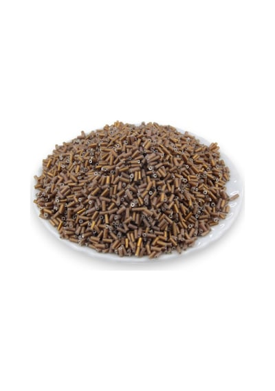 Eskime Bakır Kısa Boru Boncuk 100 Gr