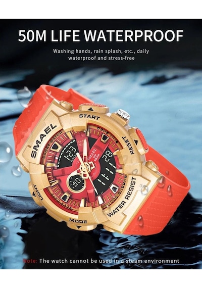 Dijital Ve Analog Erkek Kol Saati924935