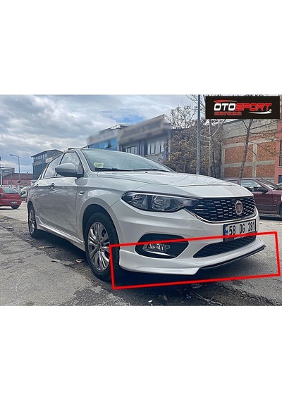 Fiat Egea Ön Tampon Eki Fiberglass Boyasız