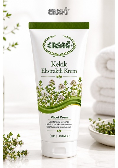 Ersağ Kekik Ekstraktlı Krem  100 ML