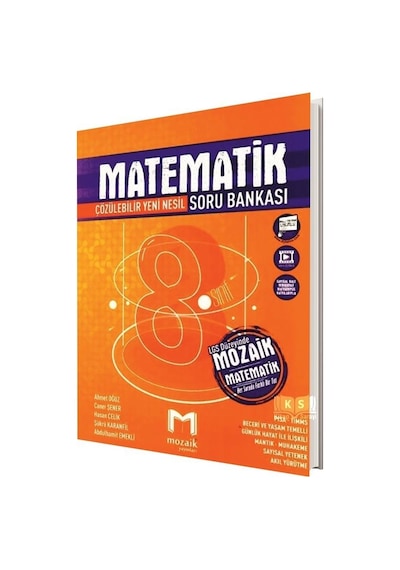 8. Sınıf Matematik Soru Bankası Mozaik Yayınları