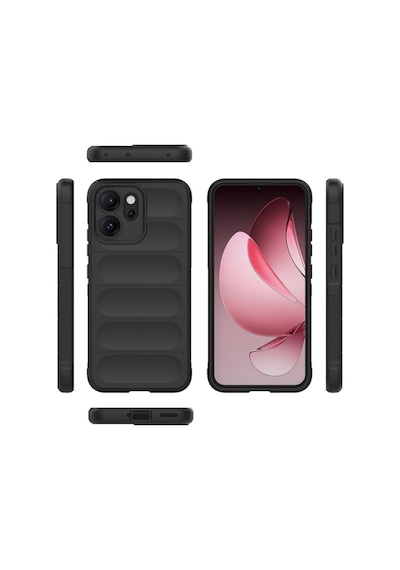 Adige Oppo Reno 14f Kılıf Etnik Optimum Silikon Oyuklu Arka Yüzey