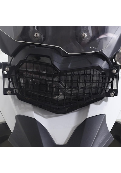 GP Kompozit BMW F 750 GS 2018-2024 Uyumlu Far Koruma Siyah