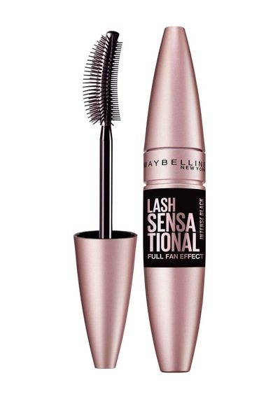 Maybelline New York Lash Sensational Yelpaze Etkili Intense Black Maskara - Ekstra Siyah - 3 Ad Tarı 01 Extra Black
