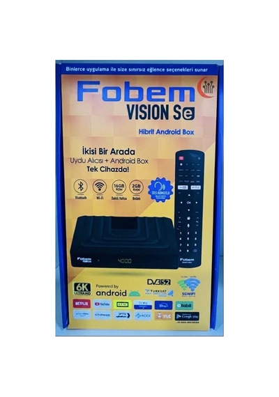 Fobem Vision Se 2gb Ram-16gb Rom