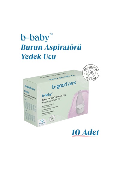 B-good Care Burun Aspiratörü Yedek Uç 10'lu