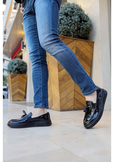 Ay Mood Mn127 - Rst Loafer-x Erkek Ayakkabı Sıyah Siyah