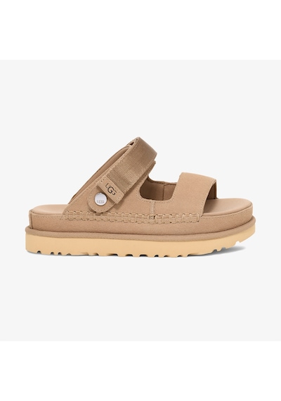 Ugg Goldenstar Glide Kadın Krem Terlik 1167399 Bej