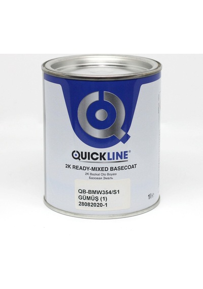 Quıckline 2k Bazkat-gümüş-1l