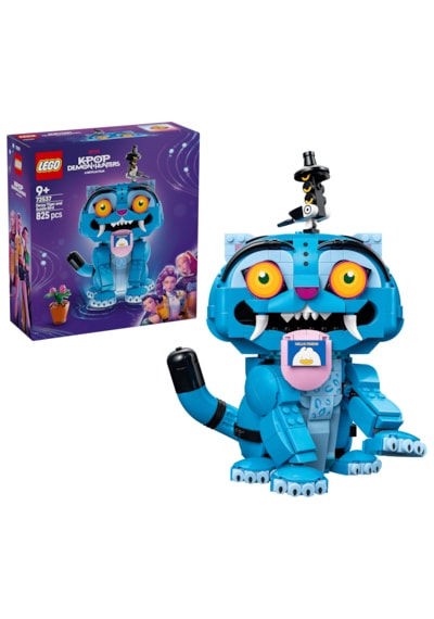LEGO® KPop Demon Hunters Kaplan Derpy ve Kuş Sussie 72537 - 9 Yaş ve Üzeri için Aksesuarlar İçeren Oyuncak Yapım Seti (825 Parça)