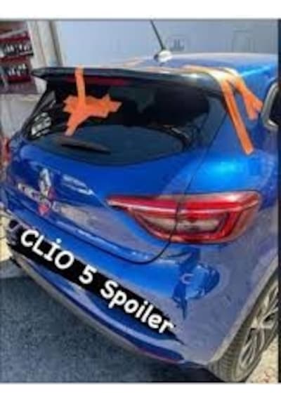 Clio 5 Anatomik Siyah