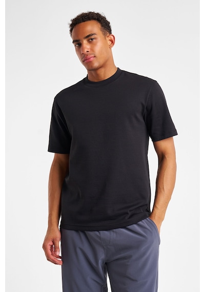 Lescon Erkek Kısa Kollu T-shirt 25s-1260-25n Siyah