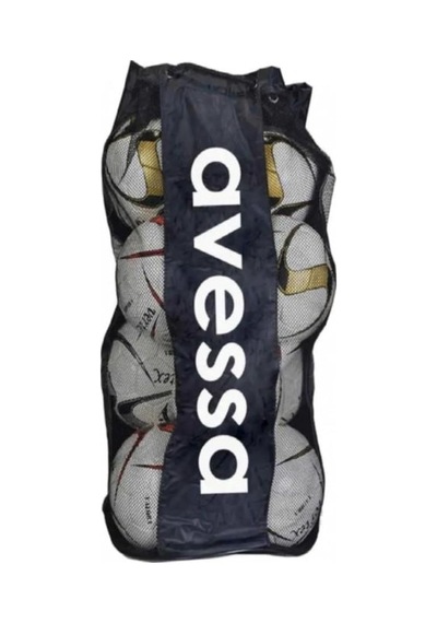 Avessa Tç-18 Top Taşıma Çantası 18li, Tek Ebat, M98198498d, Mavi Çok Renkli