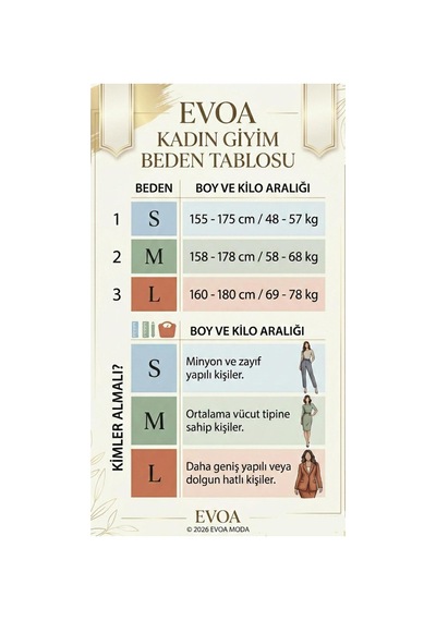 Evoa Kadın Siyah Urban Line Beyaz Biyeli Bağcıklı Palazzo Eşofman