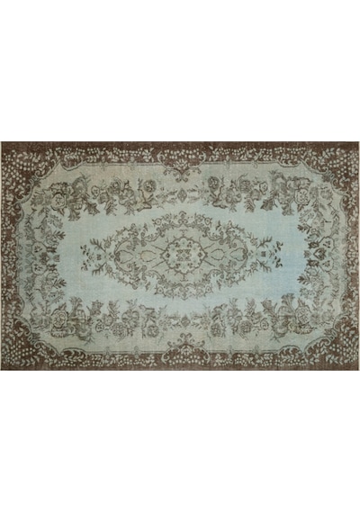 Eşsiz Anadolu Vintage Eskitme El Dokuma Halı 181 X 280 Cm F1289
