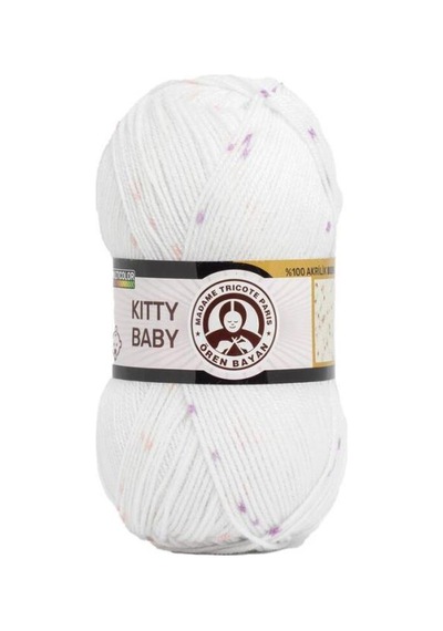 Ören Bayan Kitty Baby El Örgü İpi 388
